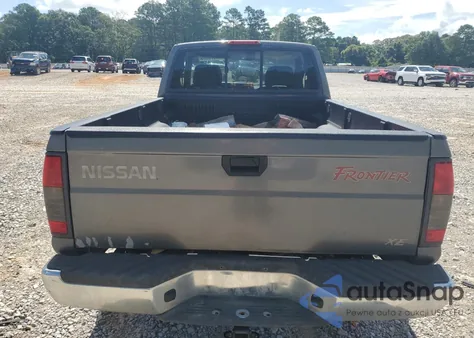 2000 Nissan Frontier King Cab Xe из США, поврежденный, VIN 1N6DD26S4YC357523